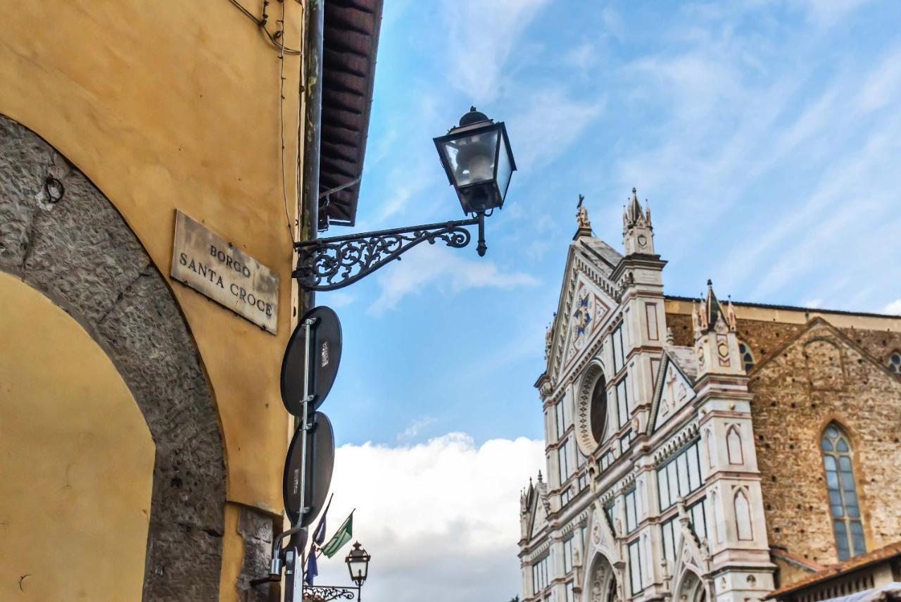 דירות פירנצה The Charm Of Santa Croce מראה חיצוני תמונה
